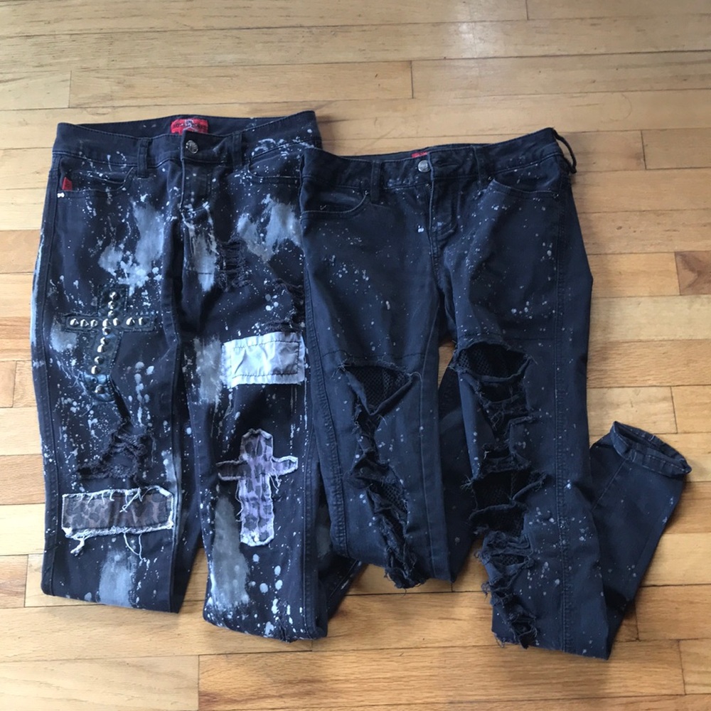 Bundle of Royal Bones Punk Pants